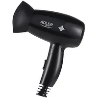 Adler Ad 2251 hair dryer 1400 W Black Fēns