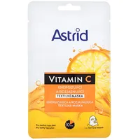 Astrid Vitamin C Tissue Mask Women  Sejas maska