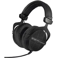 Beyerdynamic Dt 990 Pro 80 Ohm Black Limited Edition - open studio headphones 43000191 Austiņas