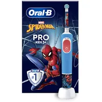 Braun Vitality Pro Kids 3 Spiderman D103.413.2KS Elektriskā zobu birste