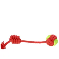 Dingo Energy ball with powered handle - dog toy 34 cm 30102 Rotaļlieta suņiem