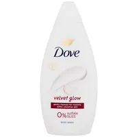 Dove Velvet Glow Body Wash 450Ml Women  Dušas želeja