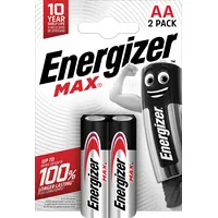 Energizer Max Aa 2-Pack  Bateriju komplekts