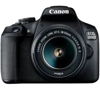 Canon Eos 2000D 18-55 Iii Eu26 2728C002 Digitālā spoguļkamera