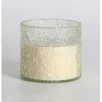 Evelekt Scented candle in glass Nature Green H9Cm, Fresh Aromatic