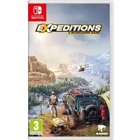 Game Sw Expeditions A Mudrunner 4020628584689 Switch spēle