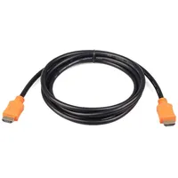 Gembird Cc-Hdmi4L-10 Hdmi cable 3 m Type A Standard Black, Orange Vads