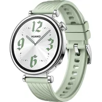 Huawei Watch Gt 4 41Mm Green Fluoroelastomer 55020Ces Viedpulkstenis