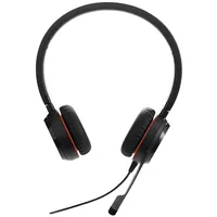 Jabra Evolve 20Se Uc Stereo Headset Wired Head-Band Office/Call center Usb Type-A Bluetooth Black 4999-829-409 Austiņas