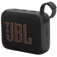Jbl Portable speaker Go 4, Ip67, black Jblgo4Blk Bluetooth skaļrunis