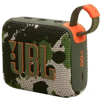 Jbl Portable speaker Go 4, Ip67, camo Jblgo4Squad Bluetooth skaļrunis