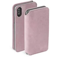 Krusell Broby 4 Card Slimwallet Apple iPhone Xs pink  Aizsargapvalks