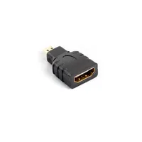 Lanberg Ad-0015-Bk cable gender changer Hdmi Micro Black Adapteris