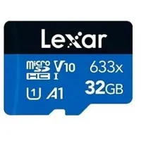 Lexar Memory Micro Sdhc 32Gb Uhs-I/Lms0633032G-Bnnng  Atmiņas karte