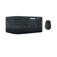 Logitech Mk850 keyboard Rf Wireless  Bluetooth Qwerty Us International Black 920-008226 KlaviatūraPele