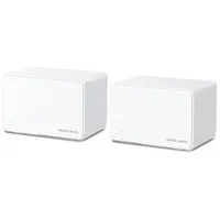 Mercusys Wireless Router 2-Pack 3000 Mbps Mesh 3X10/100/1000M Haloh80X2-Pack
