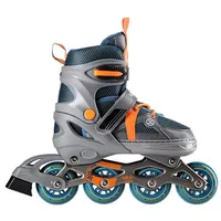 Nils Extreme Inline Skates Nj1828 A Grey-Orange Size. S 31-34 16-00-124 Skrituļslidas