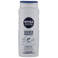 Nivea Men Silver Protect 500Ml  Dušas želeja