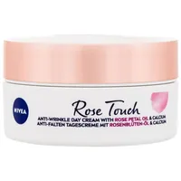 Nivea Rose Touch Anti-Wrinkle Day Cream 50Ml Women  Dienas krēms
