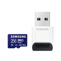 Samsung Pro Plus microSD 256Gb 2023 Cr Mb-Md256Sb/Ww Atmiņas karte