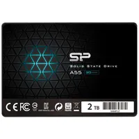 Silicon Power Ace A55 2.5 2000 Gb Serial Ata Iii 3D Nand Sp002Tbss3A55S25 Ssd disks