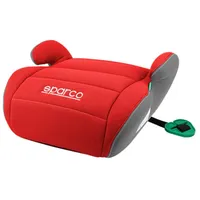 Sparco F100KiRd 15-36 Kg Red/Grey Autokrēsls