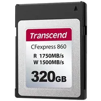 Transcend 320Gb Ts320Gcfe860 Atmiņas karte
