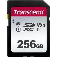 Transcend Silver 300S Sdxc Uhs-I U3 V30 R100/W40 256Gb  Atmiņas karte