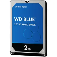 Wd 2Tb Sata 3.0 128 Mb 5400 rpm 2,5 Wd20Spzx Blue Hdd disks