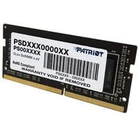 Patriot Memory Signature Psd432G32002S memory module 32 Gb 1 x Ddr4 3200 Mhz Operatīvā atmiņa Ram