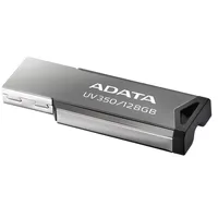 Adata Memory Drive Flash Usb3.2/128Gb Auv350-128G-Rbk  Usb atmiņa