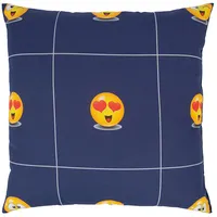Evelekt Pillow Loneta 45X45Cm, emoticons  Spilvens