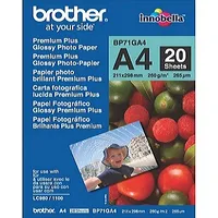 Brother Prem. Plus Glossy Photo Paper A4 Bp71Ga4 Tonera kasetne