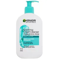 Garnier Skin Naturals Hyaluronic Aloe Soothing Cream Cleanser 250Ml Women  Attīrošs krēms