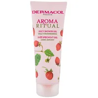 Dermacol Aroma Ritual Wild Strawberries 250Ml Women  Dušas želeja