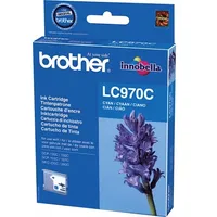 Brother Lc-970C Toner Cyan 300P Lc970C Tintes kasetne