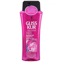 Schwarzkopf Gliss Supreme Length 250Ml Women  Šampūns