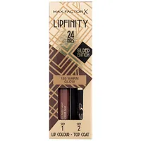 Max Factor Lipstick Lipfinity Brown Glossy  Lūpu krāsa