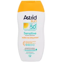 Astrid Sun Sensitive Milk 150Ml Spf50  Saules aizsargājošs losjons ķermenim