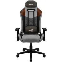 Aerocool Duke Aerosuede Universal gaming chair Black, Brown, Grey Aeroac-280Duke-Grey Spēļu krēsls