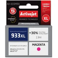 Activejet  Ah-933Mrx ink Replacement for Hp 933Xl Cn055Ae Premium 13 ml magenta Tintes kasetne