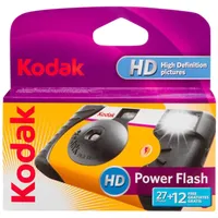 Kodak Power Flash  2712 Disposable Vienreizlietojamā kamera