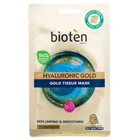 Bioten Hyaluronic Gold Tissue Mask 25Ml Women  Sejas maska
