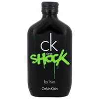 Calvin Klein Ck One Shock 100Ml Men  Tualetes ūdens Edt