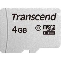Transcend Silver 300S Microsd Uhs-I U3 V30 R95/W45 4Gb Ts4Gusd300S Atmiņas karte