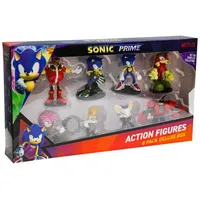 P.m.i. Kids World Sonic Prime - Figurka Akcji Zestaw 8 Figurek Deluxe Box Son6080 Figūriņa