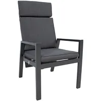 Evelekt Tomson Dark Grey  Krēsls