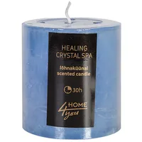 Evelekt Healing Crystal Spa Light Blue  Svece