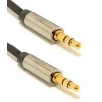 Gembird Cable Audio 3.5Mm 0.75M/Ccap-444-0.75M Ccap-444-0.75M Vads