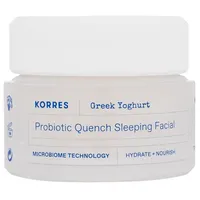 Korres Greek Yoghurt Probiotic Quench Sleeping Facial 40Ml Women  Nakts krēms